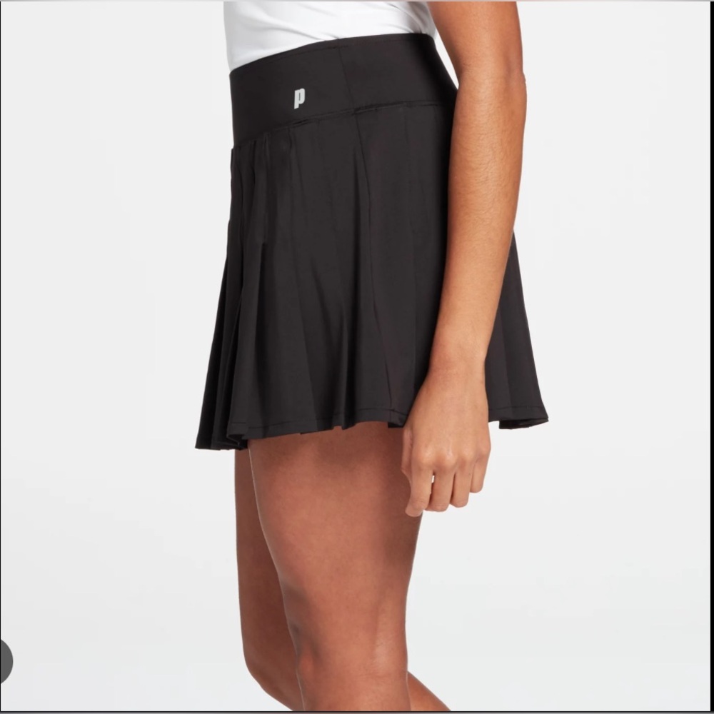 Prince Match Pleated Tennis Skirt Sz L